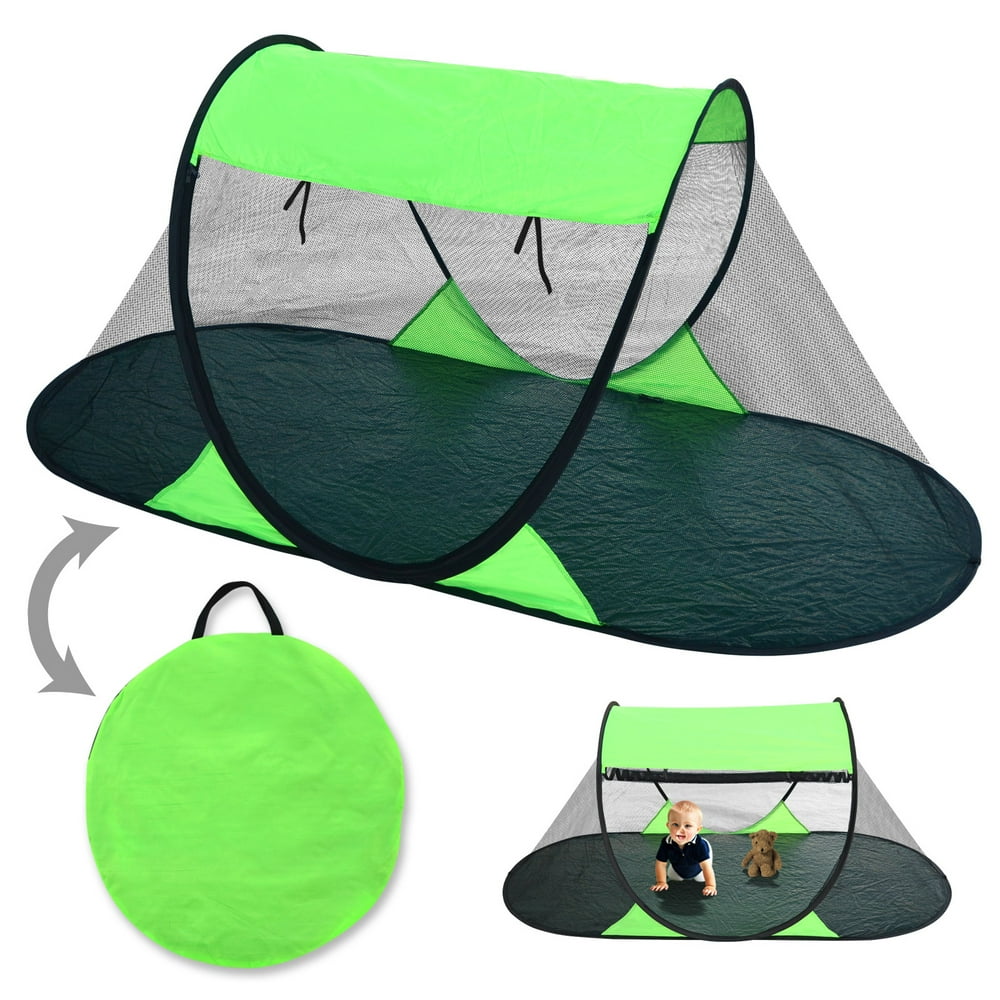 Strong Camel Portable Camping Shelter Backpacking Pop Up Bed Tent