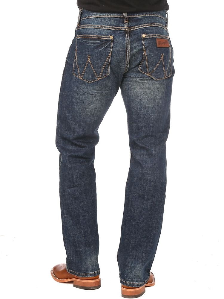 walmart wrangler jeans slim straight