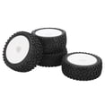 thumbnail image 1 of Garosa 12mm Hex RC Wheels And Tires, Perfect RC Front Rear Tires And Wheels Durable For 1/10 RC Off Road Car, 1 of 8
