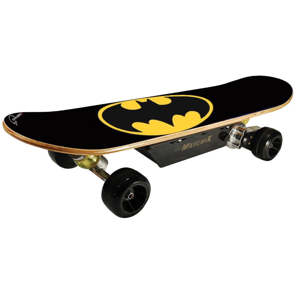 MAVERIX USA DAWN OF JUSTICE Edition Electric Skateboard/shortboard 400 Watt  New 