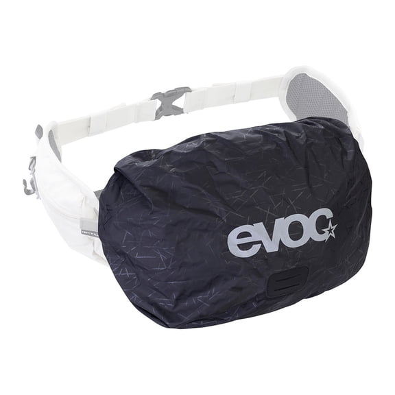 EVOC Raincover Sleeve Hip Pack, Black