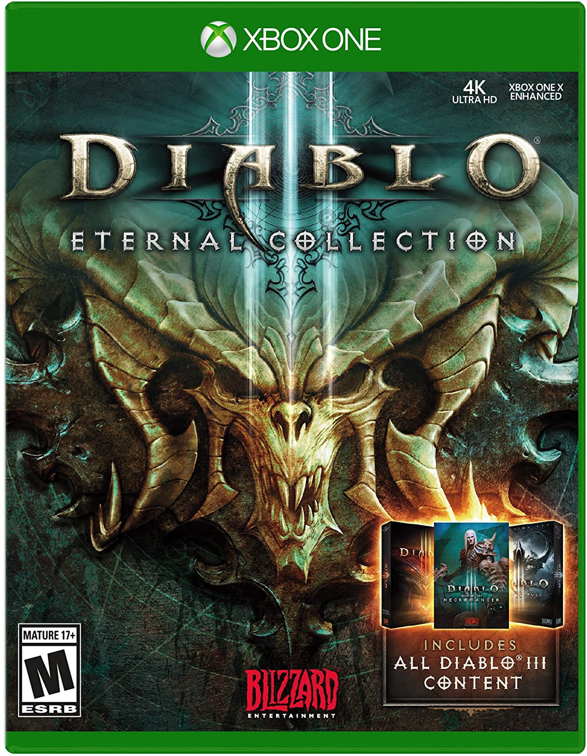 Diablo 3 eternal collection xbox one как быстро прокачаться