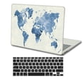thumbnail image 3 of KSK KAISHEK Plastic Hard Case Cover Only for 2022/2021/2020/2019/2018 Release New MacBook Air 13 inchs Retina Display & Touch ID + Black Keyboard Cover Model: A2337 m1 A2179 A1932 World Map 4, 3 of 5
