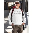 thumbnail image 2 of I Am Thankful For My Husband Sweatshirt Men -GoatDeals Designs, Male Large, 2 of 4