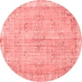 thumbnail image 1 of Ahgly Company Indoor Round Persian Red Bohemian Area Rugs, 6' Round, 1 of 4