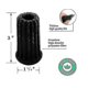 thumbnail image 4 of 24 Pack Chair Leg Protectors Knitted Furniture Socks, 4 of 4