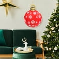 Fridja Christmas Inflatables Ornament Ball, 23.6" Oversize Christmas