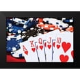 thumbnail image 2 of McNemar, C. Thomas 18x13 Black Modern Framed Museum Art Print Titled - Poker Hand II, 2 of 5
