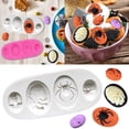 thumbnail image 1 of Flash Deals Halloween Cake Cookies Silicone Powder Grey Two Colors Eco-Friendly Cake Mold, 1 of 9