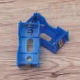 thumbnail image 4 of SHISUYAN 4Pc Plastic D-Cell Battery Holder Series or Parallel Professional Laboratory Battery Case (Blue), 4 of 8