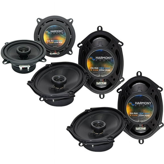 BMW 328 1997-2001 Factory Speaker Replacement Harmony (2) R68 R5 Package New
