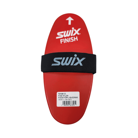 SWIX スウィックス スノボ メンテナンス ＜2025＞ T0190O / ファイン レッド オーヴァルブラシ/ リキッド用