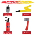 thumbnail image 3 of Disfraz de bombero infantil iPlay iLearn con walkie talkie de 3 a 7 años, 3 of 7