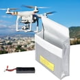 thumbnail image 1 of Fdit Lipo Battery Protective Bag,Explosion‑Proof Battery Safe Bag,Portable Lithium Battery Safe Bag Explosion‑Proof Fireproof Lipo Battery Protective Bag, 1 of 8