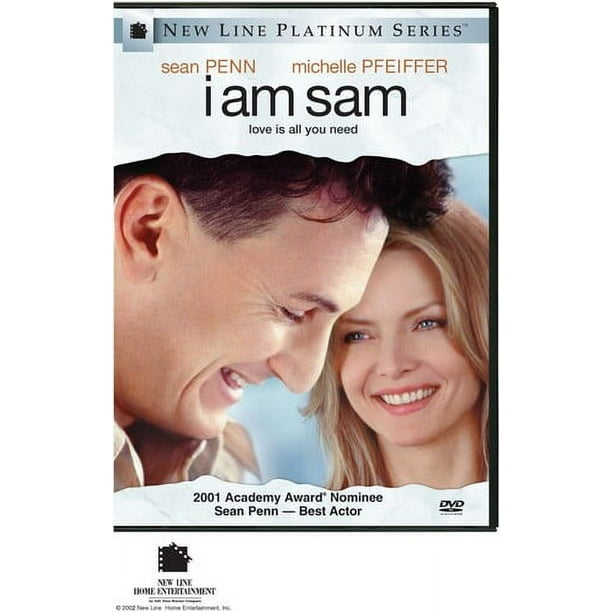 STUDIO DISTRIBUTION SERVI I AM SAM (DVD/WS 1.85) DN5537D