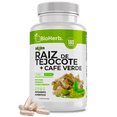 thumbnail image 1 of Raiz de Tejocote + Cafe Verde 180 Capsulas (Potente Formulacion) 90 Dias Bioherb, 1 of 5
