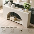 thumbnail image 6 of SinCiDo Console Table, Modern Entryway Table for Living Room Foyer and Corridor, 6 of 7