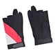 thumbnail image 4 of Guantes de ciclismo con 3 dedos cortados para mujer y hombre, transpirables y antideslizantes. Rojo, 4 of 9