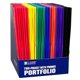 thumbnail image 2 of Carpeta de dos bolsillos C-Line polipropileno pesado colores primarios juego de 36 carpetas 33960-DS, 2 of 2
