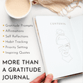 thumbnail image 2 of RYVE Daily Gratitude Journal, Women, Blank Diaries & Journals, Multicolor, 2 of 9
