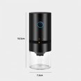 thumbnail image 4 of Portable Electric Coffee Grinder USB Rechargeable Large Capacity Adjustable Coarseness Coffee Bean Grinder Black, 4 of 5