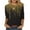 Black, variant on IROINNID Ladies Long Sleeve T Shirts 3/4 Sleeves Home Shirts Pullover Loose Tunic Tops Print O-Neck Blouse,Black