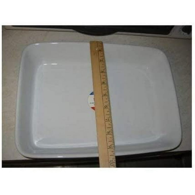 Hic porcelain lasagna baking dish cheap