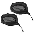 thumbnail image 3 of 2PCS Duct Filter Vent Cover Drawstring Design Waterproof Mesh Grid, Sturdy Material, Easy Fix, Small Mesh, Coverage Range, Home Use, Most Scenarios, 3 of 7