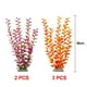 thumbnail image 2 of Plantas de acuario de plástico, plantas de acuario altas artificiales de 5 piezas, utilizadas para la decoración de acuarios., 2 of 5