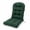 Dark Green, variant on GKXLH Outdoor Adirondack Chair Cushions, Water Resistant Patio Rocking Chair Cushion, Non-Slip High Back Patio Pads with Ties (43" x 19" x 3", Light Gray, 1 Pack)