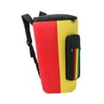 thumbnail image 3 of Bolsa para djembé, bolsa para tambor africano, correas de hombro ajustables de 8 pulgadas, estuche de transporte, estuche de almacenamiento para, 3 of 10