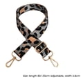 thumbnail image 5 of Bolsa Correa de leopardo para reemplazo de accesorios de bandolera (gris) Ehuebsd Para estrenar, 5 of 5