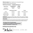 thumbnail image 4 of Suplemento Alubia blanca Dekos CB 30 tabletas, 4 of 4