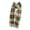 Beige/Brown/Camel Plaid, variant on Black/White Buffalo Check Fall/Winter Scarf for Men & Women-Plaid Color Soft Feels Acrylic Scarves