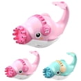 thumbnail image 4 of Bubble Blower Electric Dolphin Cute Handheld Bubble Making Machine Bubble Maker, 4 of 6