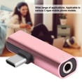 thumbnail image 3 of USB C Headphone Adapter, USB C To 3.5mm Audio Adapter USB C To Headphone Jack Adapter 2PCS 2 in 1 USB Type C To 3.5mm Headphone Jack Adapter Wire Charger Headset Adapter, 3 of 7