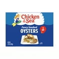 thumbnail image 3 of Chicken of the Sea Fancy Smoked Oysters in Oil 3.75 oz, 3 of 8