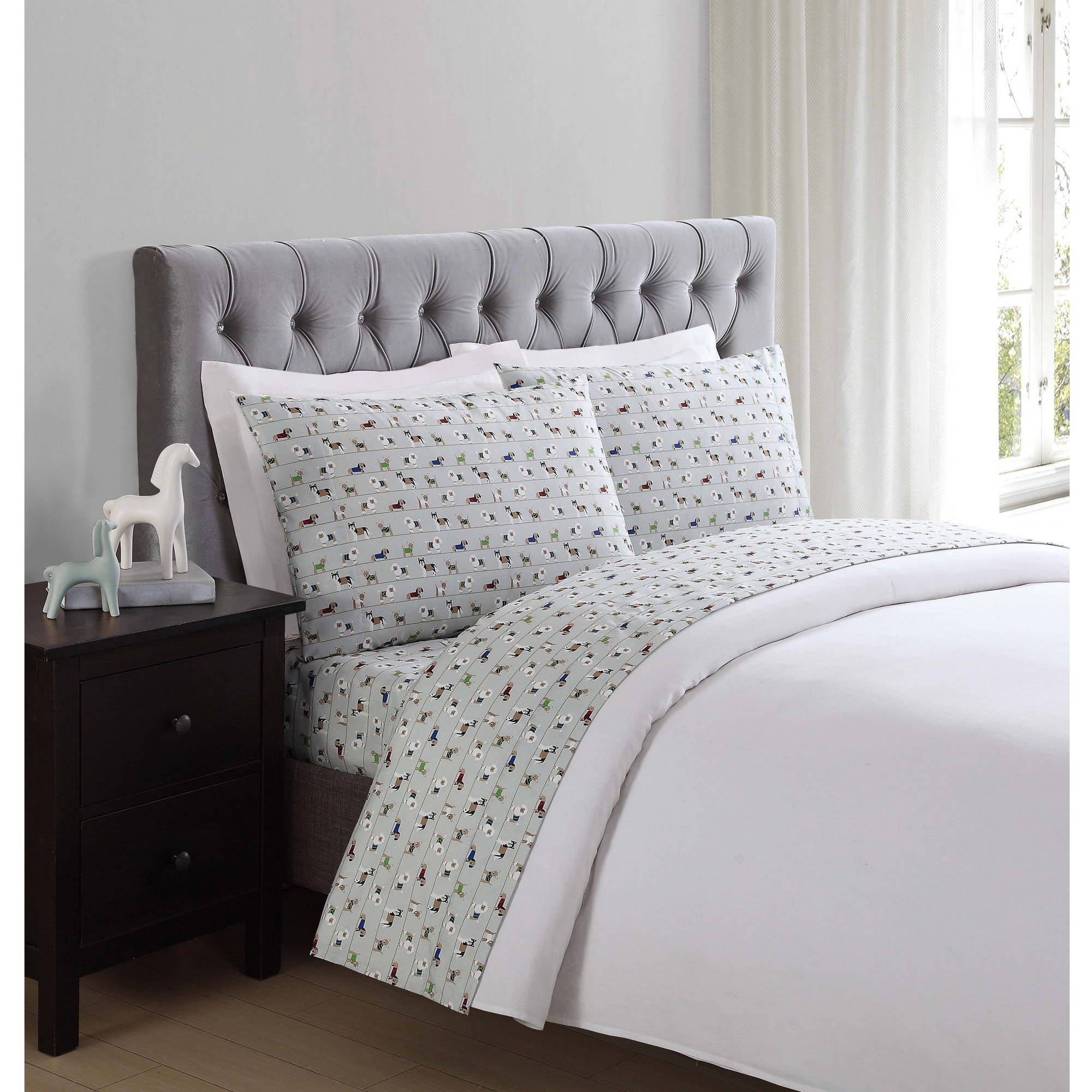 Truly Soft Dogs Sheet Set