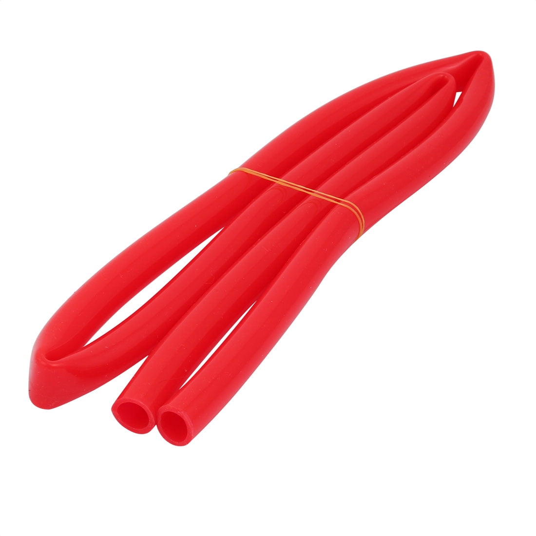 Unique Bargains 12mmx16mm HeatResistant Silicone Rubber Tube Hose Pipe