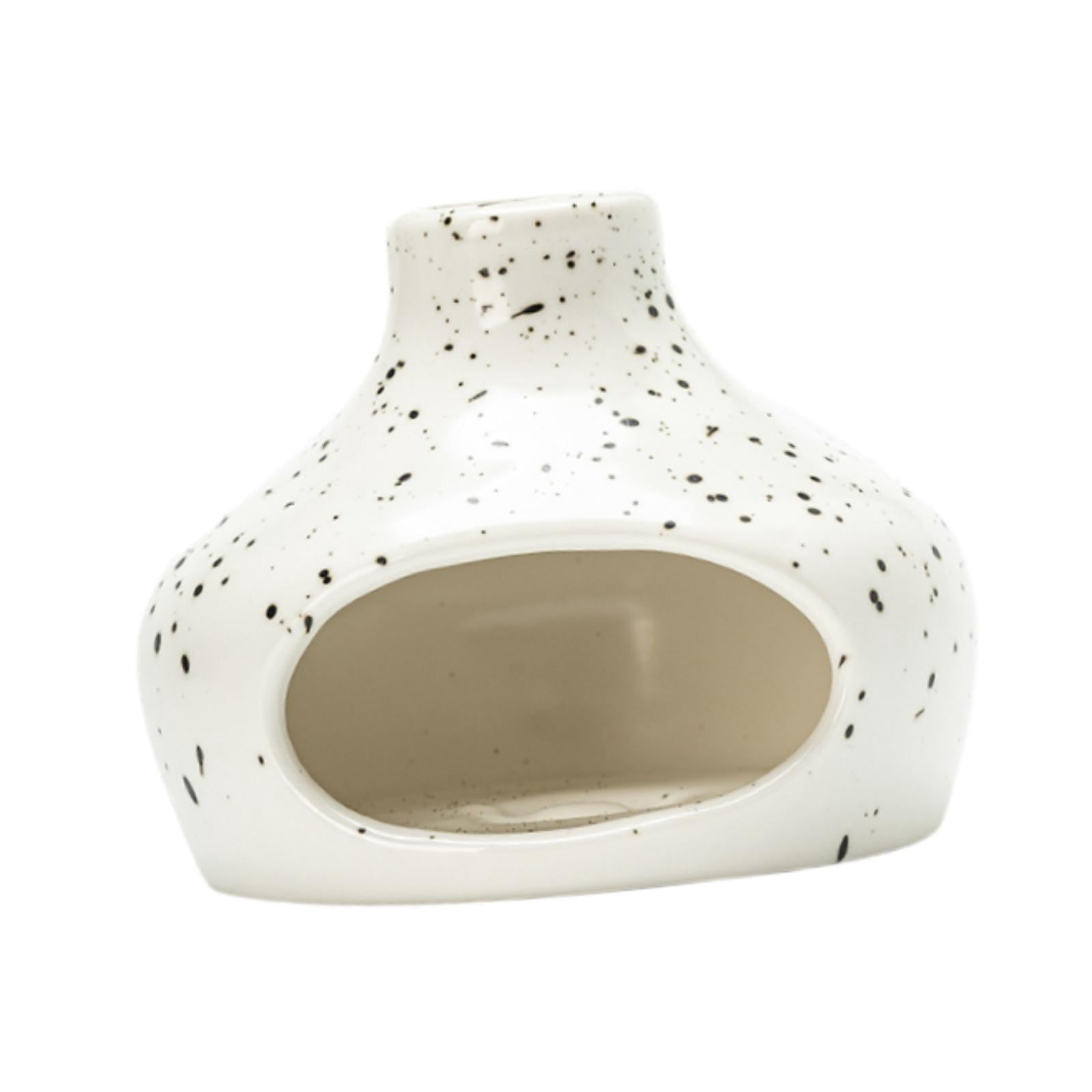 WLPZXP Ceramic Sage Holder Incense Burner Multipurpose Ornament Scent Wood Stand Smudge