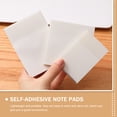 thumbnail image 2 of 6pcs Transparent Memo Notes Multipurpose Sticky Memo Pads Pocket Note Pads, 2 of 9