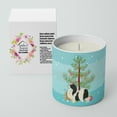 thumbnail image 2 of Carolines Treasures CK3548CDL 3.75 x 3.25 in. Unisex Japanese Chin Christmas Tree 10 oz Decorative Soy Candle, 2 of 5