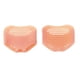 thumbnail image 3 of Almohadillas de silicona Colcomx unisex para antepié Soporte de Gel suave contra el dolor de pies, 3 of 6