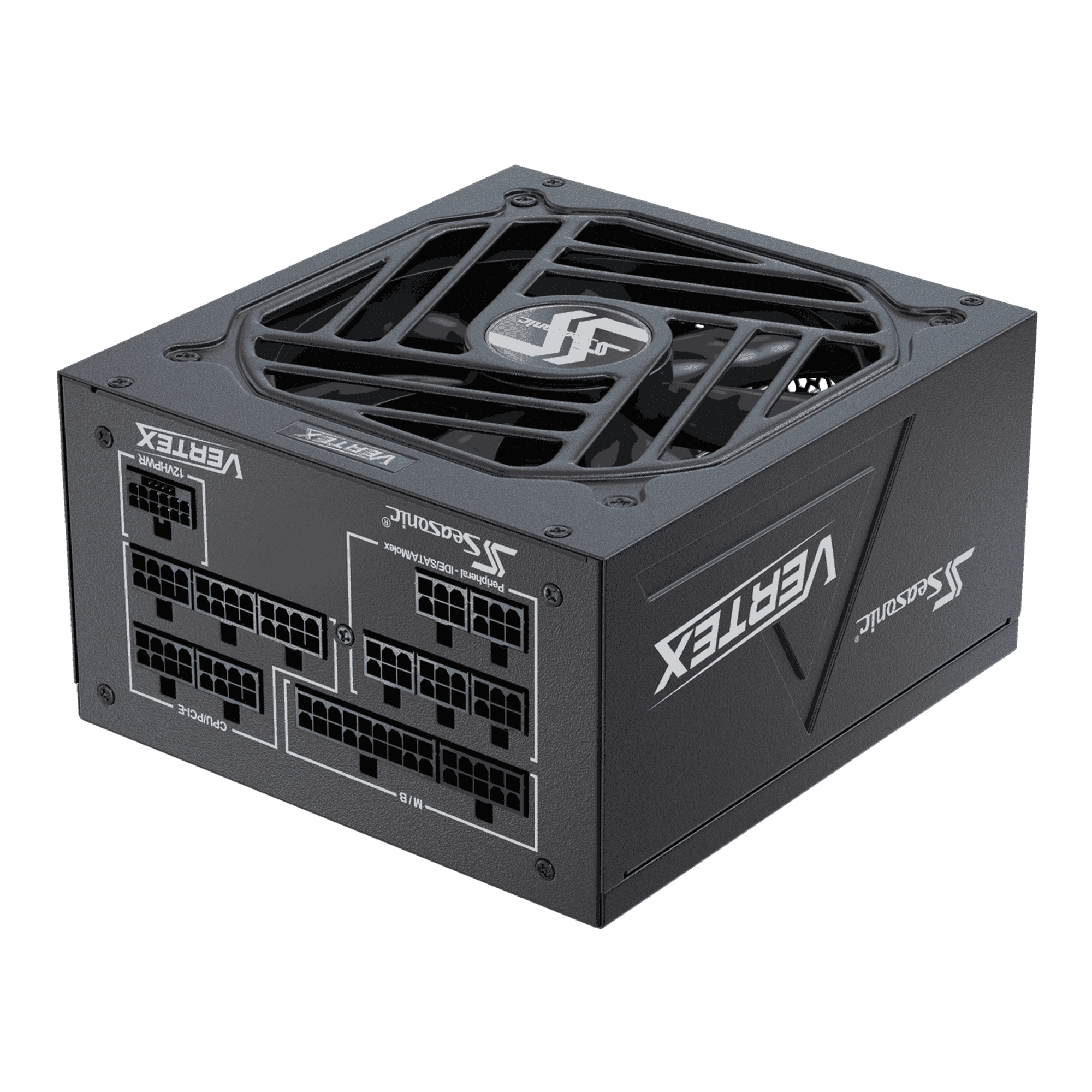 Seasonic VERTEX PX 1200W Power Supply ATX 3.1 PCIe 5.1 (12V-2x6) 12 Years Warranty Cybenetics Platinum A Fully Modular RTX 5090 AMD RX 9000 Ready