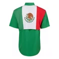 thumbnail image 2 of Camisa Magellan Bandera De Mexico Manga Corta Para Hombre, 2 of 3