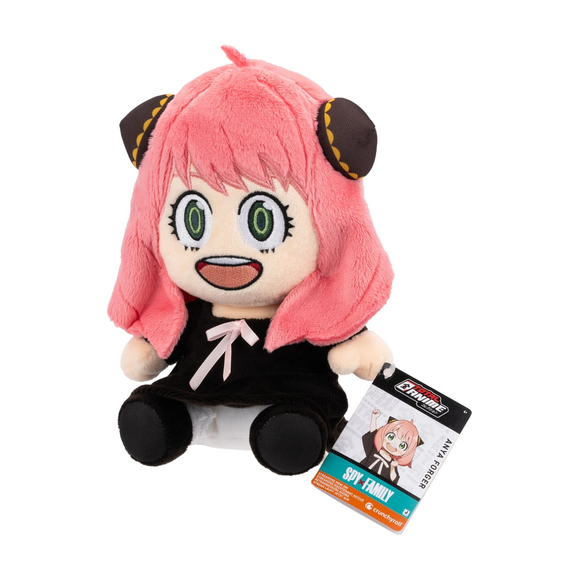 Total Anime Anya Forger - 8 inch Super Soft Plush from SPYxFAMILY