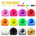 thumbnail image 4 of yeacher 12-Color 3D Nail Art Line Gel Set for Creative DIY Designs, Safe & Non-Toxic, 8ml Each, Perfect for Beginners & Professionals, 4 of 6