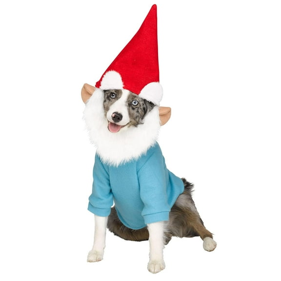 Funworld Gnome Pet Costume | Large Unisex