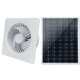 thumbnail image 3 of Extractor de Aire Solar 12V para Baño Wdftyju Ventilador de 8 Pulgadas con Panel Solar de 8W, 3 of 9