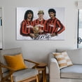 thumbnail image 6 of Marco Van Basten Football Soccer Poster Wall Art Poster Scroll Canvas Painting Picture Living Room Decor Home 20x30inch(50x75cm), 6 of 6